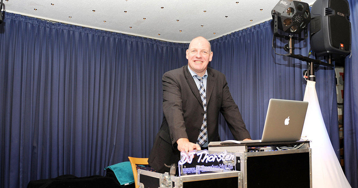 DJ Thorsten stellt sich vor.